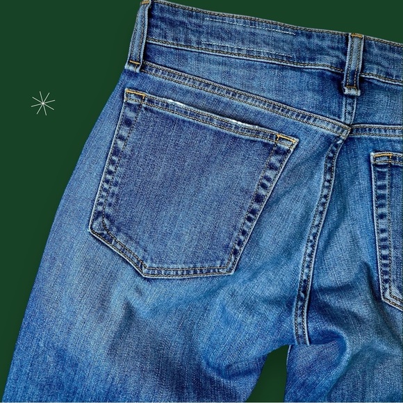 Rag & Bone ‘Dre’ Low-Rise Slim Boyfriend Ankle Jeans in “Julienne” Wash Size 26 - Picture 12 of 16